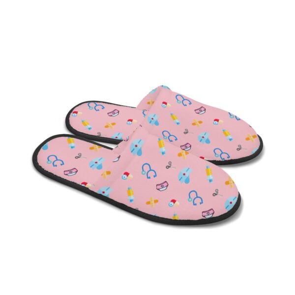 Personalized Nurse Cotton Slippers