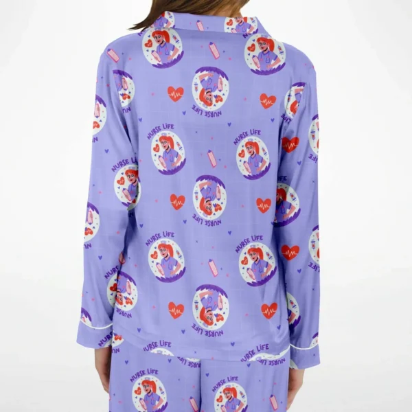 Nurse Themed Satin Pajamas