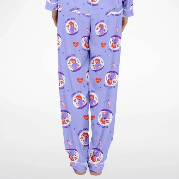 Nurse Themed Satin Pajamas