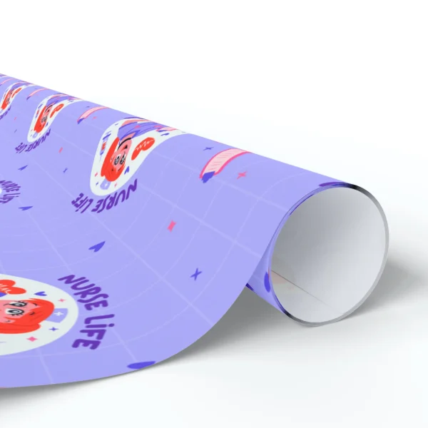 Nurse Christmas Gift Wrapping Paper