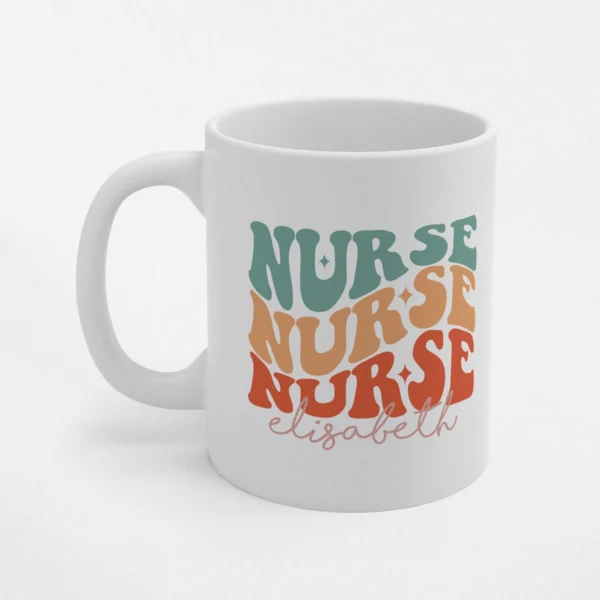 Customized Nurse Mug Gift