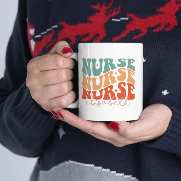 Customized Nurse Mug Gift 2