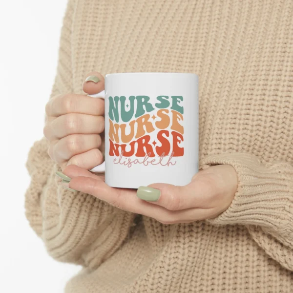 Customized Nurse Mug Gift