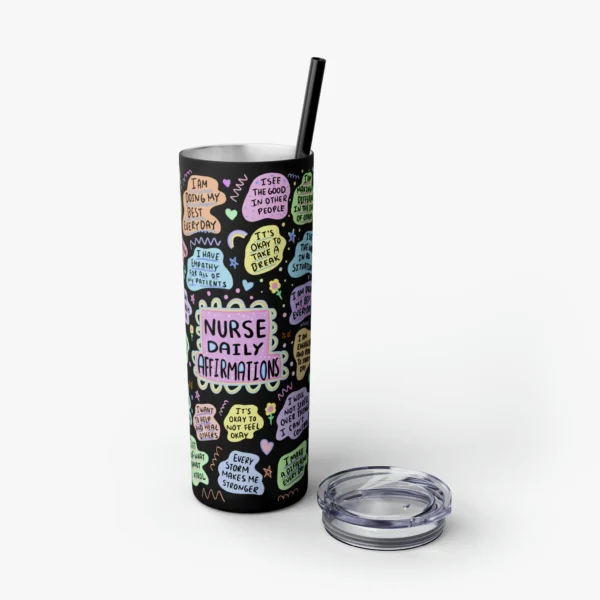 Nurse Gift Daily Affirmations Tumbler