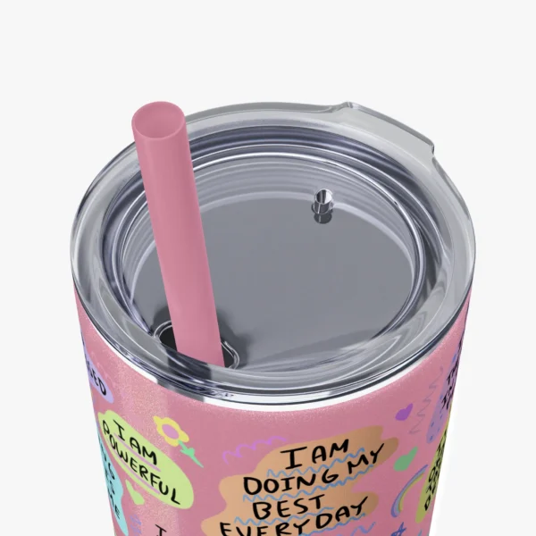 Nurse Gift Daily Affirmations Tumbler