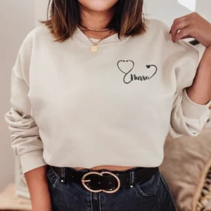 Customized Nurse Sweatshirt With Name - Image 2